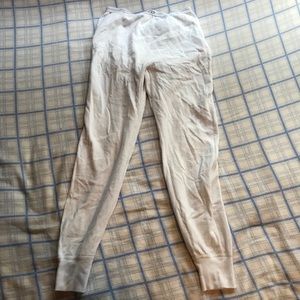 White long underwear